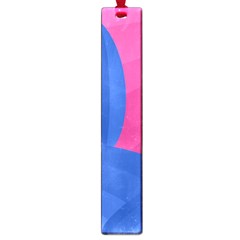 Magenta And Blue Landscape Large Book Marks