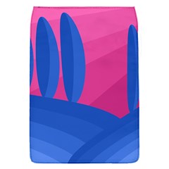 Magenta And Blue Landscape Flap Covers (s) 