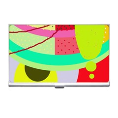 Colorful Abstraction By Moma Business Card Holders