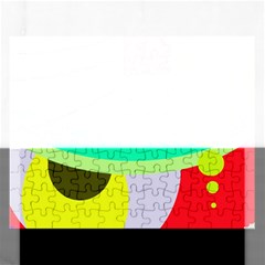 Colorful Abstraction By Moma Rectangular Jigsaw Puzzl