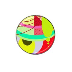 Colorful Abstraction By Moma Hat Clip Ball Marker