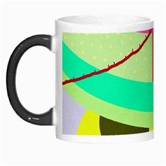 Colorful Abstraction By Moma Morph Mugs