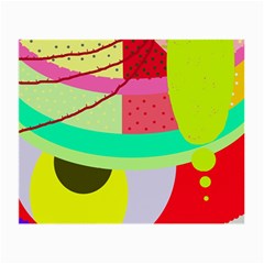 Colorful Abstraction By Moma Small Glasses Cloth