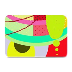 Colorful Abstraction By Moma Plate Mats