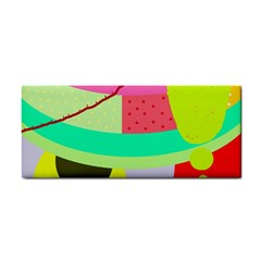 Colorful Abstraction By Moma Hand Towel