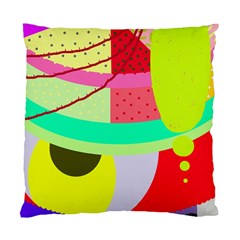 Colorful Abstraction By Moma Standard Cushion Case (two Sides)