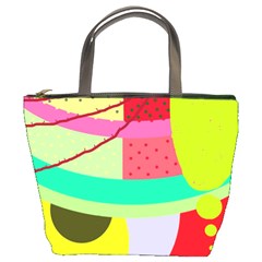 Colorful Abstraction By Moma Bucket Bags