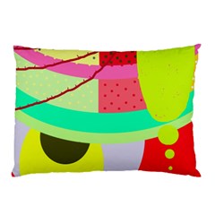 Colorful Abstraction By Moma Pillow Case