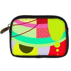 Colorful Abstraction By Moma Digital Camera Cases