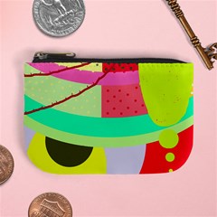 Colorful Abstraction By Moma Mini Coin Purses