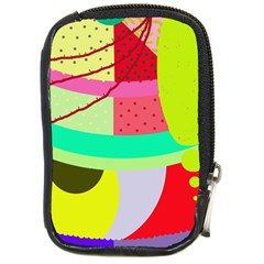 Colorful Abstraction By Moma Compact Camera Cases