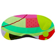 Colorful Abstraction By Moma Sleeping Masks by Valentinaart