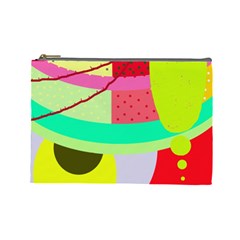 Colorful Abstraction By Moma Cosmetic Bag (large) 