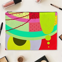 Colorful Abstraction By Moma Cosmetic Bag (xl)