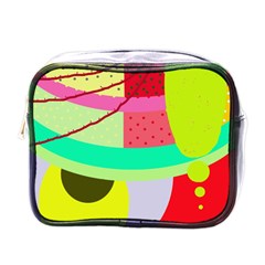 Colorful Abstraction By Moma Mini Toiletries Bags