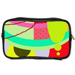 Colorful Abstraction By Moma Toiletries Bags 2-side