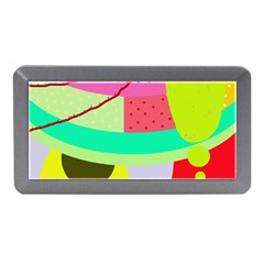 Colorful Abstraction By Moma Memory Card Reader (mini)