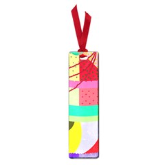 Colorful Abstraction By Moma Small Book Marks by Valentinaart