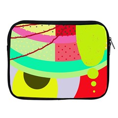 Colorful Abstraction By Moma Apple Ipad 2/3/4 Zipper Cases