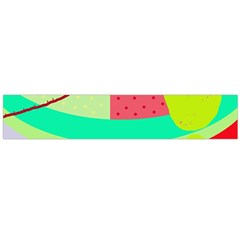 Colorful Abstraction By Moma Flano Scarf (large)