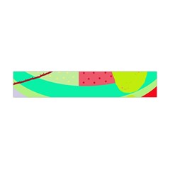 Colorful Abstraction By Moma Flano Scarf (mini)