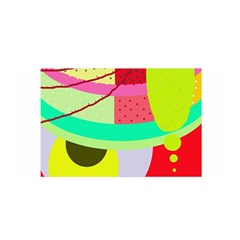 Colorful Abstraction By Moma Satin Wrap by Valentinaart