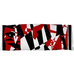 Red, Black And White Chaos Samsung Galaxy Sl I9003 Hardshell Case