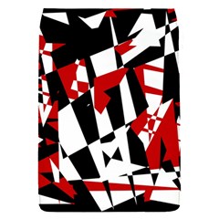 Red, Black And White Chaos Flap Covers (s) 