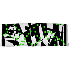 Black, White And Green Chaos Samsung S3350 Hardshell Case