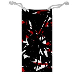 Black, Red And White Chaos Jewelry Bags