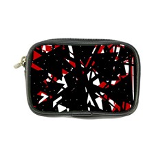 Black, Red And White Chaos Coin Purse