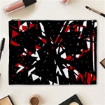 Black, red and white chaos Cosmetic Bag (XL) Front