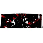 Black, red and white chaos Body Pillow Case (Dakimakura) Body Pillow Case