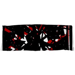 Black, Red And White Chaos Samsung Galaxy Tab 7  P1000 Hardshell Case 