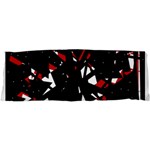 Black, red and white chaos Samsung Galaxy Nexus S i9020 Hardshell Case Front