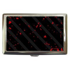 Black And Red Cigarette Money Cases