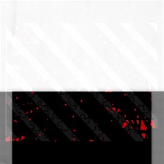 Black And Red Rectangular Jigsaw Puzzl