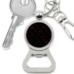 Black And Red Bottle Opener Key Chains