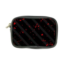 Black And Red Coin Purse