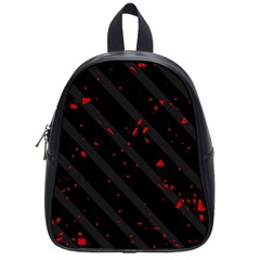 Black And Red School Bags (small) 