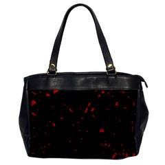 Black And Red Office Handbags