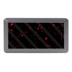 Black And Red Memory Card Reader (mini) by Valentinaart