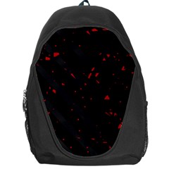 Black And Red Backpack Bag