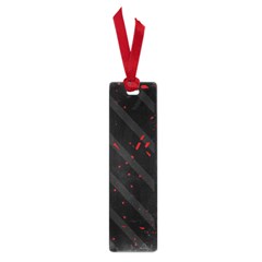 Black And Red Small Book Marks