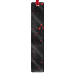 Black And Red Large Book Marks