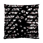 Gray abstract design Standard Cushion Case (One Side) Front