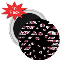 Red Freedam 2 25  Magnets (10 Pack) 