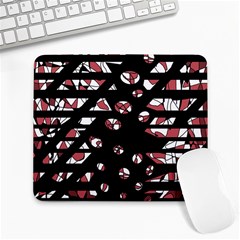 Red Freedam Large Mousepads