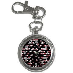 Red Freedam Key Chain Watches