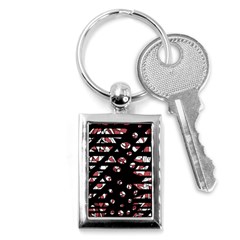 Red Freedam Key Chains (rectangle) 